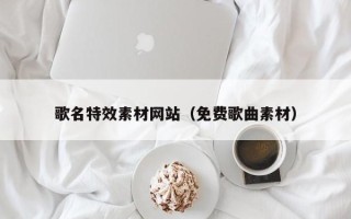 天津歌名特效素材网站（免费歌曲素材）